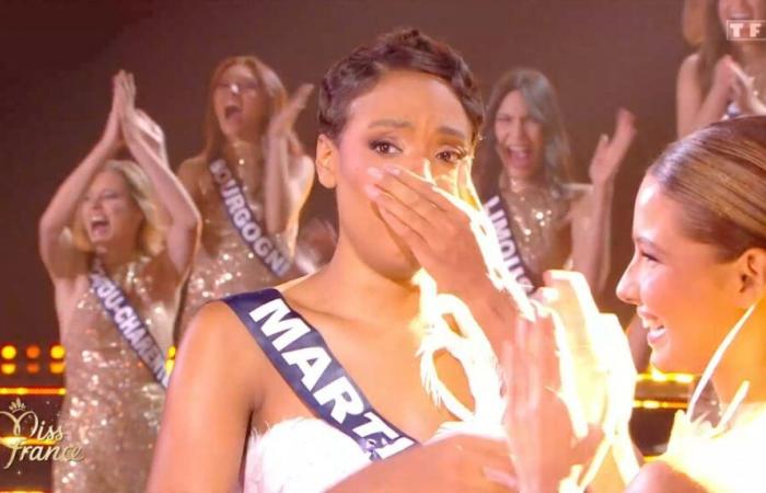 Miss France 2025: Miss Martinique, Angélique Angarni-Filopon, wird gewählt