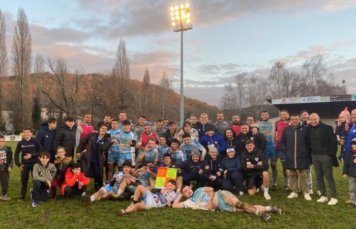 Verbesserter Sieg für Cahors Rugby gegen Villeneuve-sur-Lot – Medialot