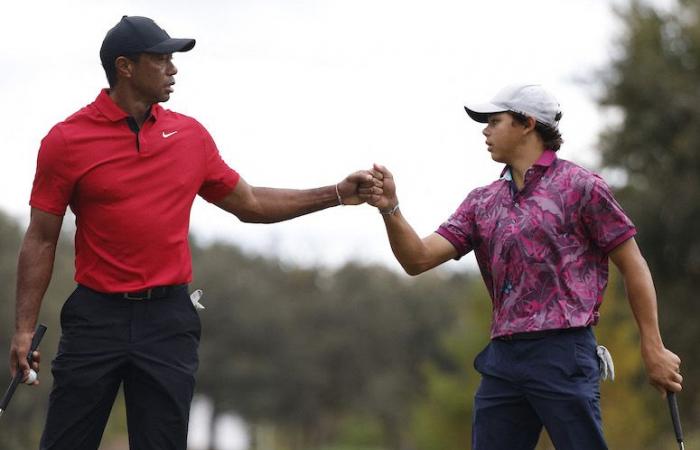 Tiger Woods mit Familie und die DP World Tour auf Mauritius stehen diese Woche auf dem Programm