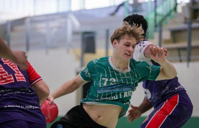 Handball (N2M). Asson gewinnt ein Survival-Match und drängt Irissarry