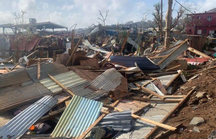 Zyklon Chido in Mayotte: erhebliche Schäden, ein erstes Hilfsflugzeug ist gelandet