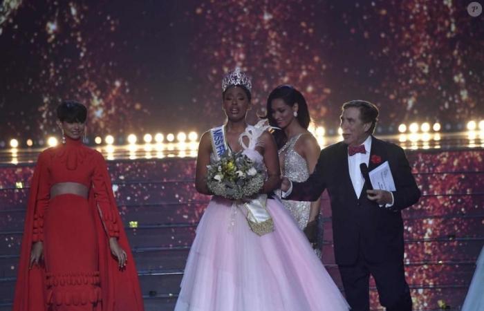 Eine ehemalige Miss France, wütend über die Ergebnisse, greift bestimmte Zuschauer an