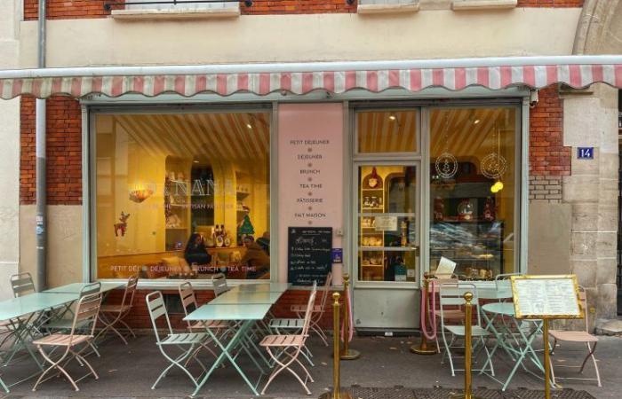 Jo und Nana Cakes: veganes Gebäck und Teezeit in einer gemütlichen Vintage-Teestube