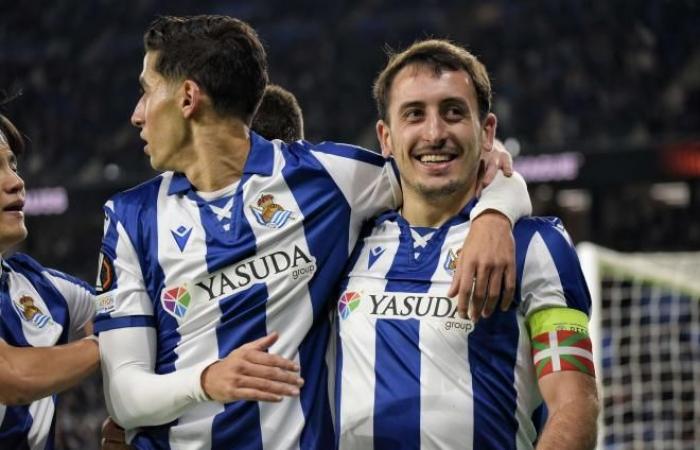 Bestätigte Aufstellung von Real Sociedad und UD Las Palmas in LaLIGA