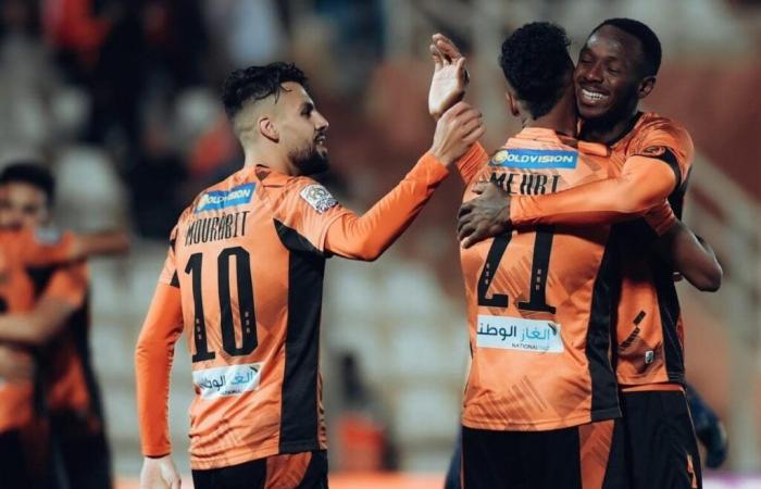 USM Alger deklassiert ASEC, Berkane setzt seine fehlerlose Leistung fort… die Ergebnisse des 3. Tages