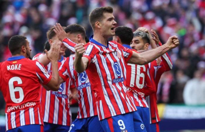 LaLiga: Sorloth ist der Retter, als Atlético Getafe überholt und die Tabellenführung übernimmt