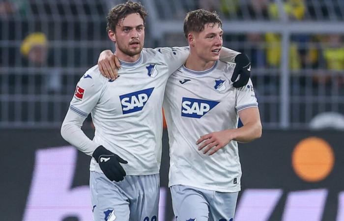 Hoffenheim entführt einen Punkt aus Dortmund