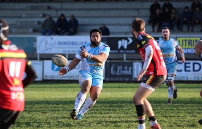 Rugby (Federal 2): ​​Verbesserter Sieg für Cahors im Lot-Tal-Derby