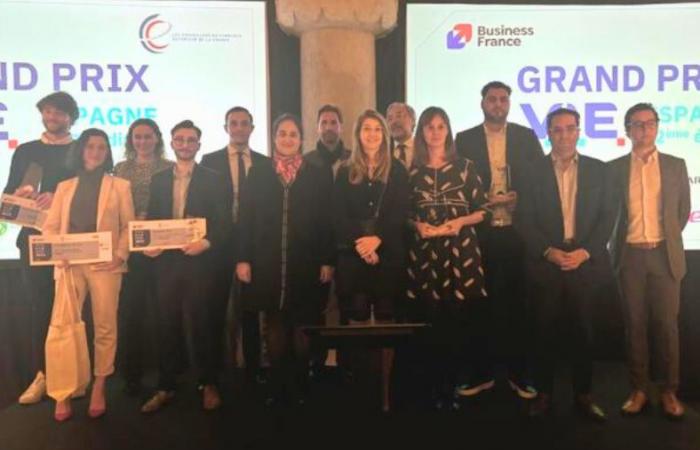 Internationale Freiwilligenarbeit wurde in Barcelona während des VIE-Grand-Prix von Spanien gefeiert