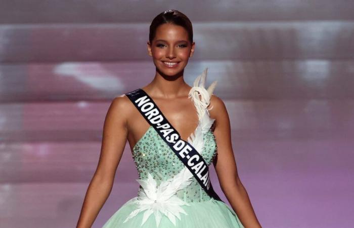 Die Nordländerin Sabah Aïb, die erste Zweitplatzierte bei der Wahl zur Miss France 2025, strebt eine Weltmeisterschaft an