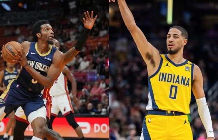 Spielt Tyrese Haliburton heute Abend? Überprüfen Sie den Verletzungsbericht „Pelicans vs. Pacers“, die Tiefentabelle und mehr