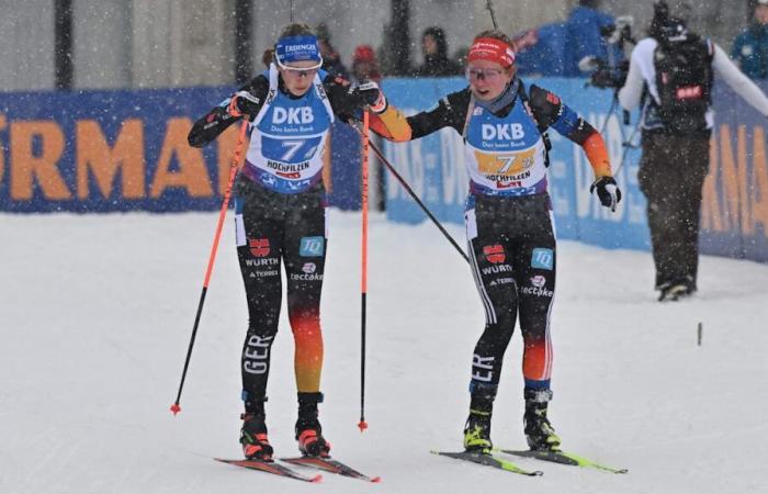 Deutsche Biathletinnen triumphieren in Staffel – Sensation in Hochfilzen | Sport