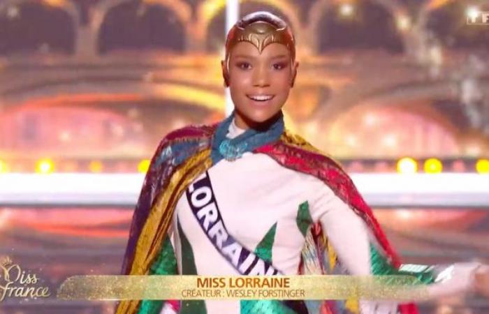 Miss Martinique wurde zur Miss France gekrönt, Miss Lorraine unter den Top 15