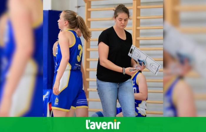 Regional 2B Damen: Ottignies verliert das Spiel und ihr Trainer Braine hatte zu viel zu tun