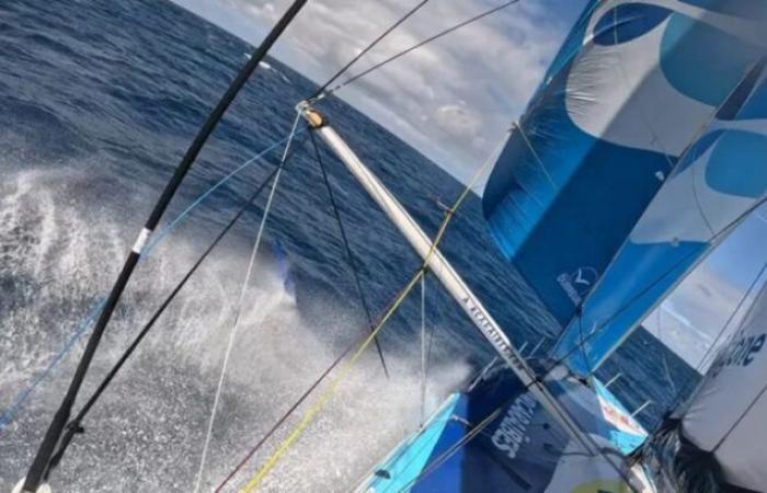 Vendée Globe: Pazifik in Sicht