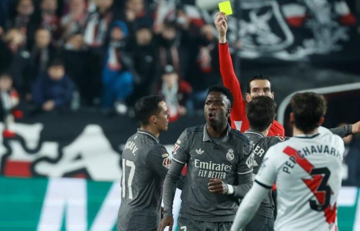 Anzahl, Karte und Sanktion: Vinicius wird gegen Sevilla nicht dabei sein