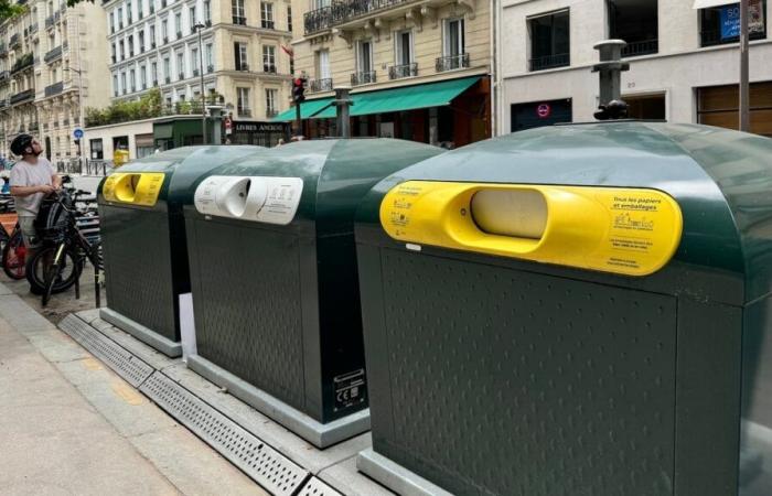 Auf dieser Karte sind alle Sammelstellen für Lebensmittelabfälle in Paris aufgeführt