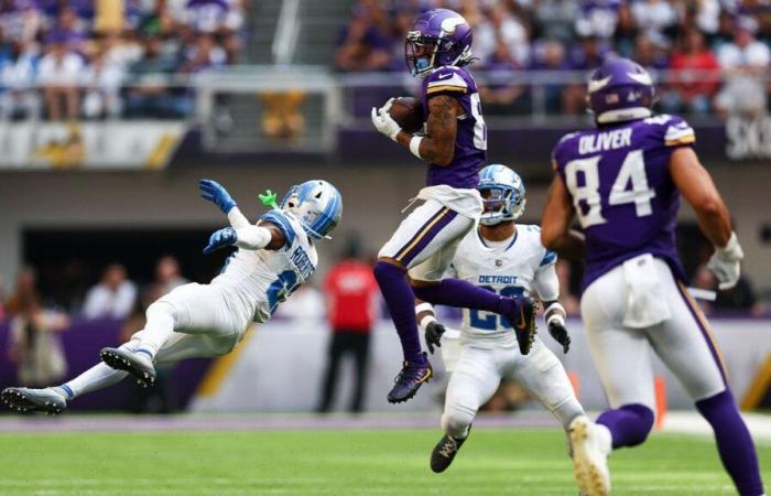 NFC North-Wertung: Können die Vikings nach der Niederlage der Lions den ersten Platz belegen?