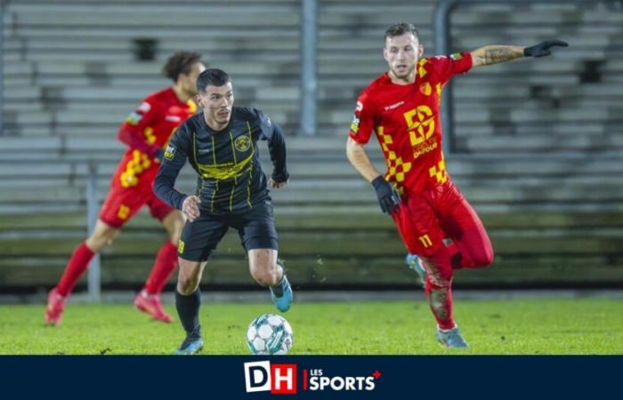 Namur gewinnt in Tournai nach einem turbulenten Ende des Spiels (1-2)