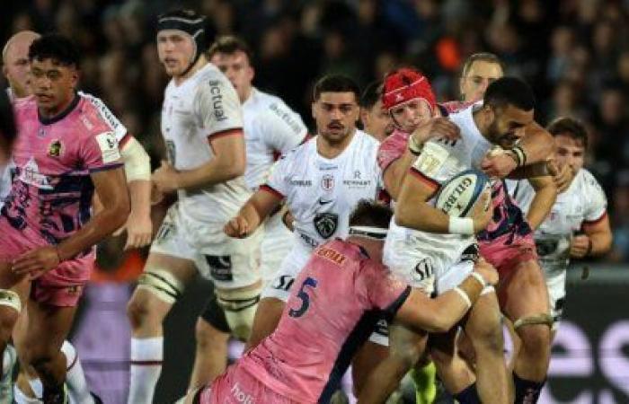 Toulouse spielt gegen Exeter mit zehn erzielten Versuchen