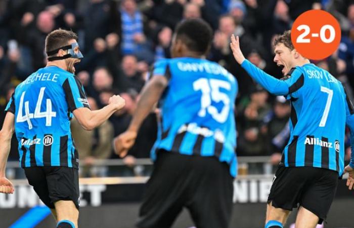 Club Brügge dampft weiter nach vorne: Blau-Schwarz überholt nun auch Genk und kommt bis auf einen Punkt an die Limburger heran