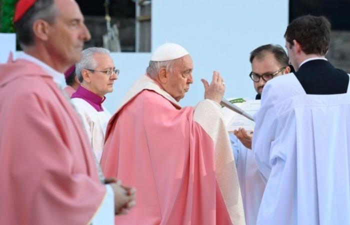 Franziskus lädt uns ein, voller Freude auf Christus zu warten