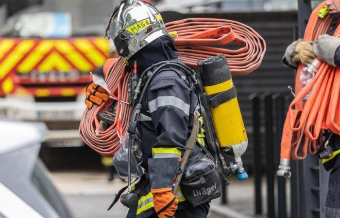 Eine Brandstiftung in einem Gebäude in Poitiers, eine Frau in absoluter Not