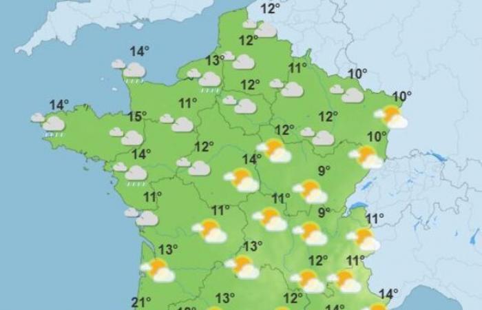 Steigende Temperaturen, Wolken im Norden, Sturmgefahr am Donnerstag: das Wetter der Woche in Frankreich