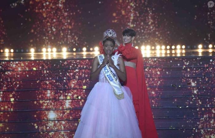 Eine ehemalige Miss France, wütend über die Ergebnisse, greift bestimmte Zuschauer an