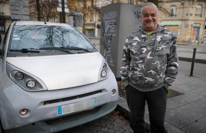 das letzte Leben des „Bluecub“, fast fünf Jahre nach dem Ende des Carsharing-Dienstes