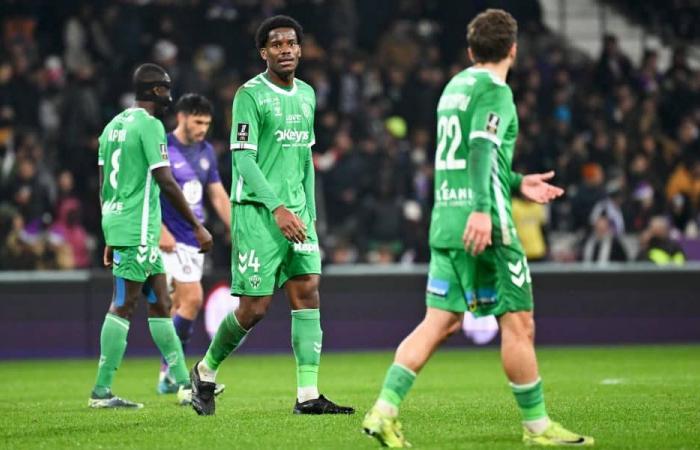 Toulouse – ASSE: Ein Green sieht trotz der Niederlage ein beinahe Benchmark-Spiel