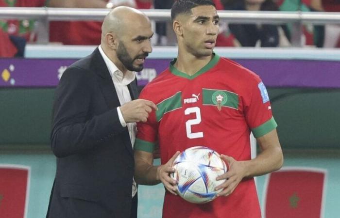 Walid Regragui lobt Achraf Hakimi am Vorabend des afrikanischen Ballon d’Or