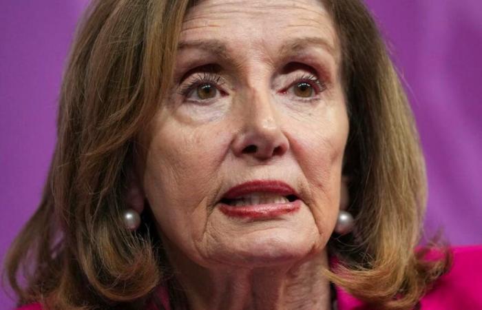 Luxemburg/Deutschland: Nach ihrem Sturz im Großherzoglichen Palast unterzog sich Nancy Pelosi einer Hüftoperation