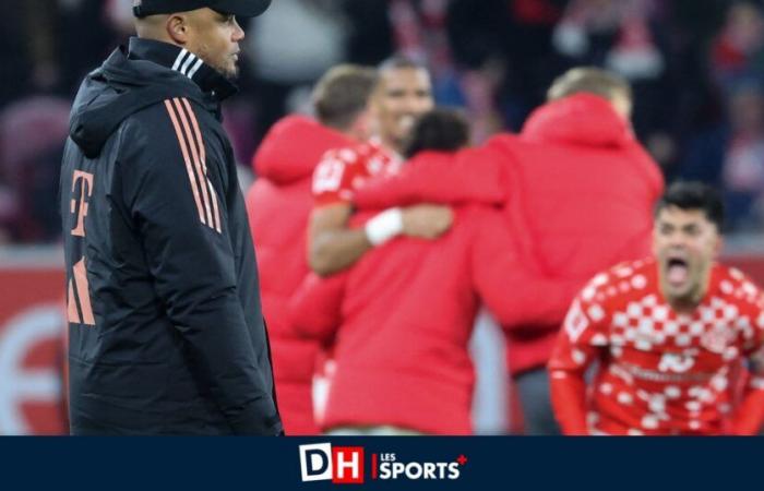 Hat Vincent Kompany, der zum ersten Mal in der Bundesliga geschlagen wurde, taktische Fehler begangen? „Wir hatten selten die Kontrolle“