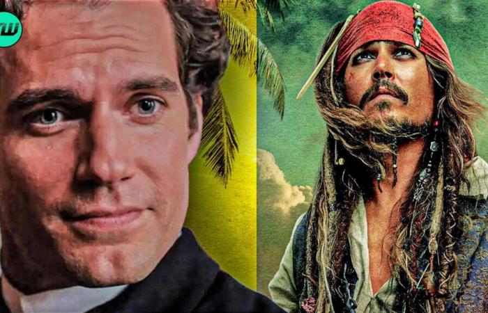 Ein einzelner Clip aus einem Netflix-Film ließ Fans von Henry Cavill glauben, er könne Johnny Depp als Jack Sparrow in Pirates 6 ersetzen