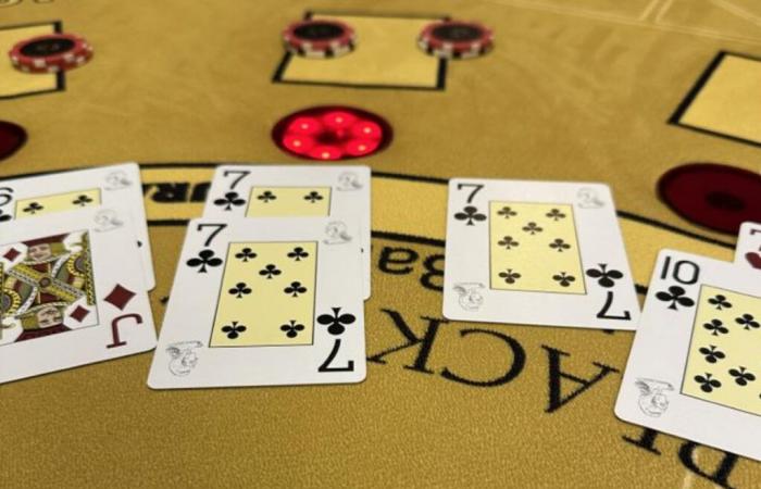 53.000 € beim Blackjack von einem jungen 19-jährigen Spieler gewonnen