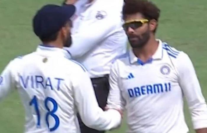 Virat Kohli, Rishabh Pant und Ravindra Jadeja planen, Travis Head zu entlassen. Das passiert als nächstes – Anschauen