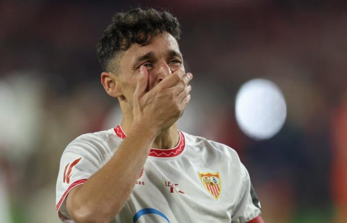 Der herzzerreißende und tränenreiche Abschied von Jesus Navas von Sevilla