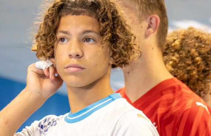 Der junge französisch-algerische Samy Bedja versetzt Europa in Panik