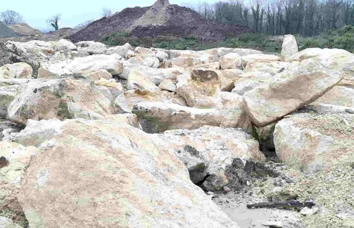 Exklusive Fotos der „landwirtschaftlichen Hochebene/Deponie“ von Nogent-sur-Oise