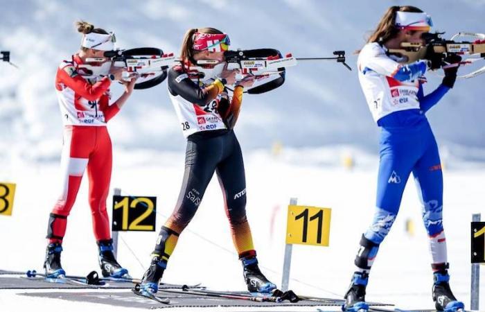 Biathlon – National Tour Les Saisies – LIVE – Léonie Jeannier und Mathieu Garcia an der Spitze – Sportinfos – Ski