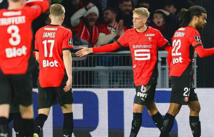 Rennes gewinnt gegen Angers, Nantes wird in Brest schwer geschlagen