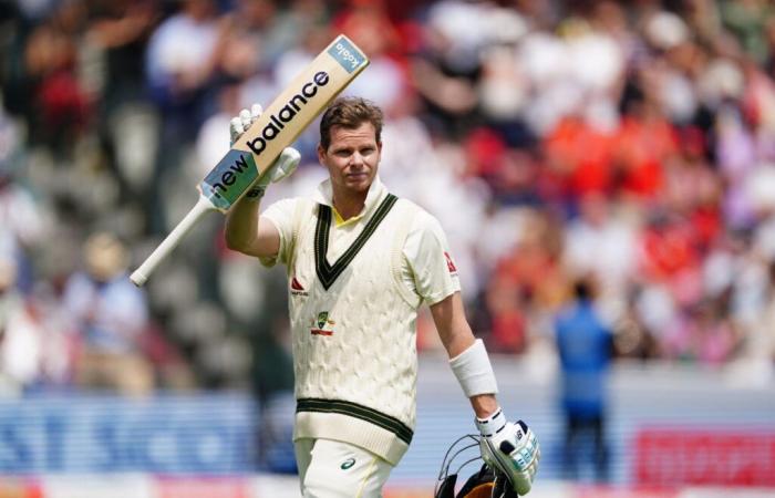 Steve Smith bricht den unbemerkten Rekord von Ricky Ponting mit Hundert im Brisbane-Test