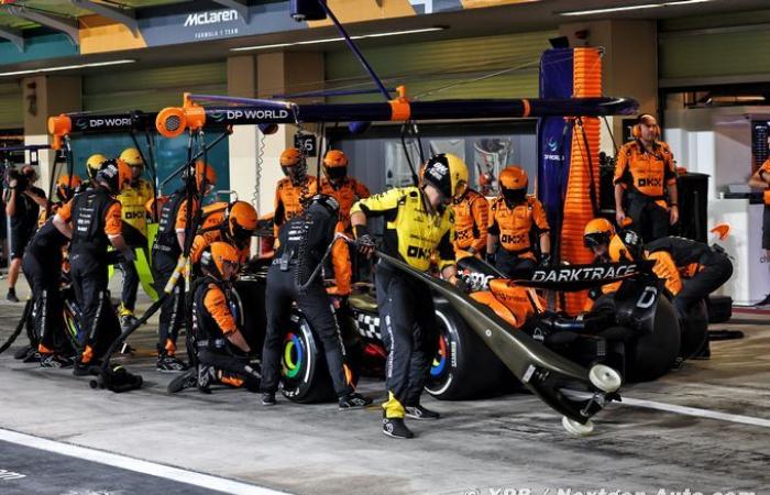 Formel 1 | McLaren F1 fehlten „sieben Zehntelsekunden“ bis zum Titelverlust