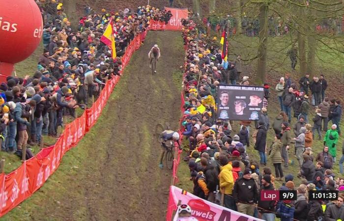 Toon Aerts mit Tränen in den Augen nach einem schmerzhaften Ende, das ihn den Sieg kostete: „Ich werde noch ein paar Mal darüber fluchen“