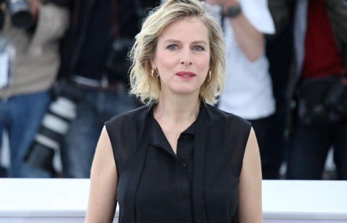 Karin Viard wurde Opfer eines schrecklichen Skiunfalls und hat ein Kopftrauma