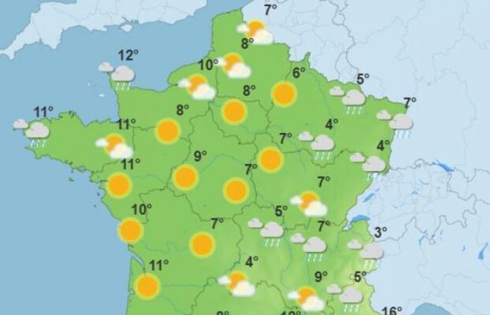 Steigende Temperaturen, Wolken im Norden, Sturmgefahr am Donnerstag: das Wetter der Woche in Frankreich