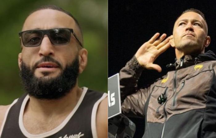 Belal Muhammad enthüllt den einzigen Weg für ihn und Colby Covington, einander gegenüberzutreten: „Der einzige Weg für mich und Colby …“