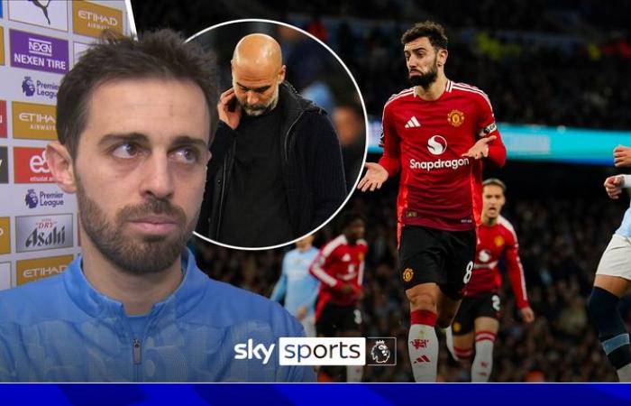 Man City – Man Utd 1:2: Amad Diallo erzielt den Siegtreffer, während Ruben Amorims spätes Comeback auf der Nebenbühne Pep Guardiolas Nöte noch verstärkt | Fußballnachrichten