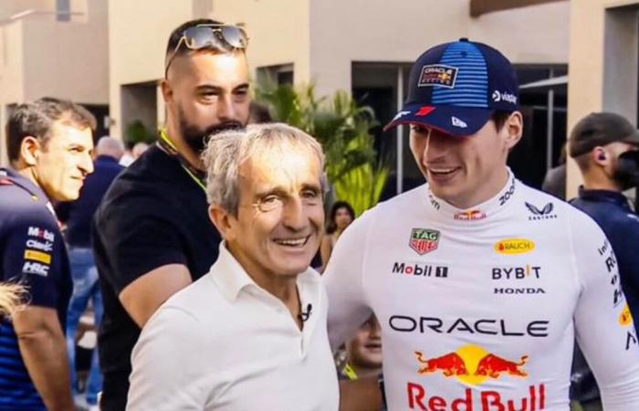 Alain Prost sieht Max Verstappen weiter wachsen